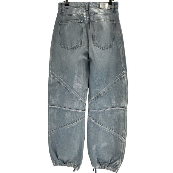 Eb Denim Blue Cotton Frederic Denim Jean Size 29 - Picture 3 of 4